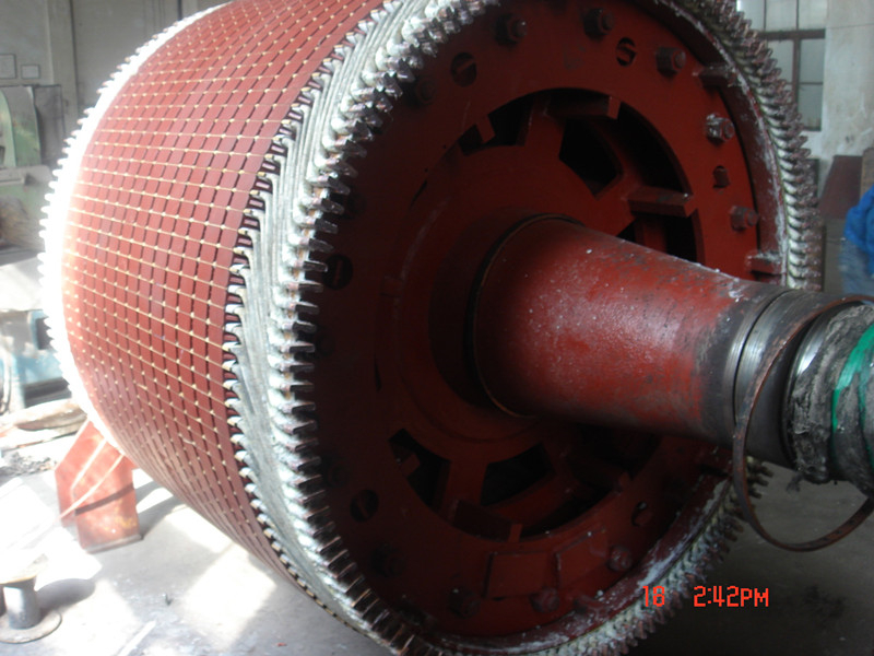 交流電機(jī)修理