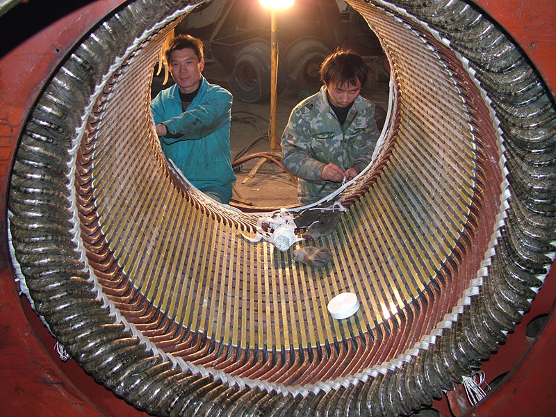 交流電機(jī)修理