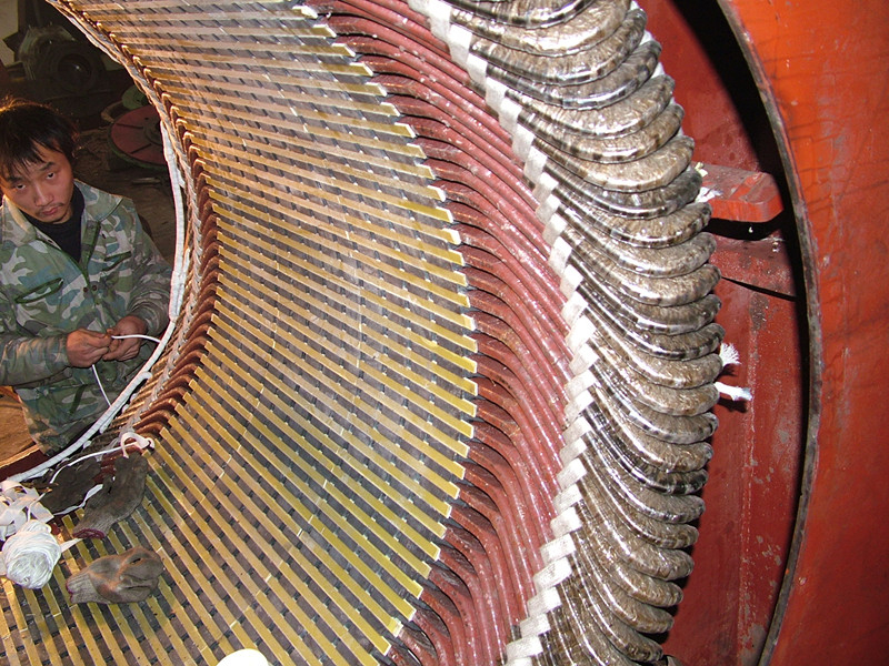 交流電機(jī)修理