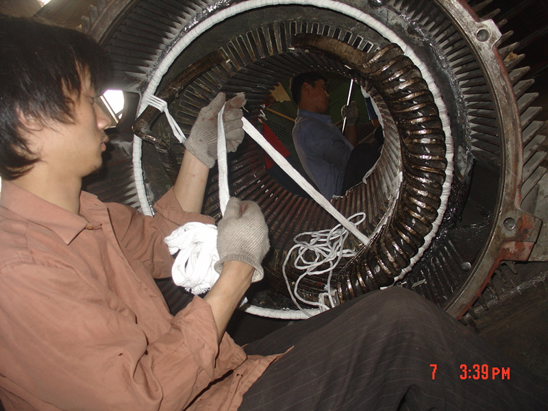 交流電機(jī)修理