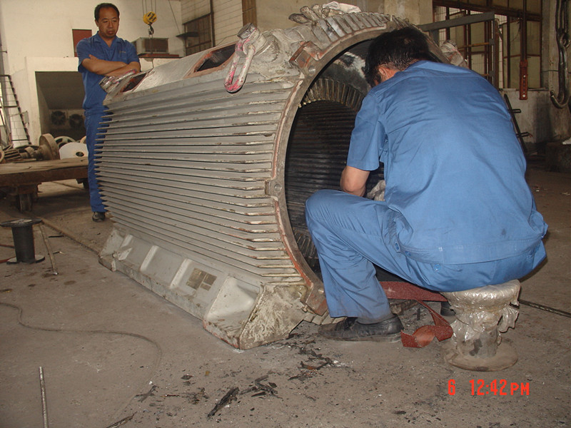 交流電機(jī)維修