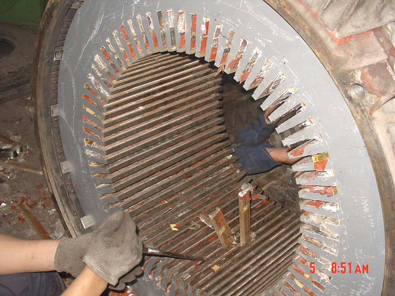 交流電機(jī)維修