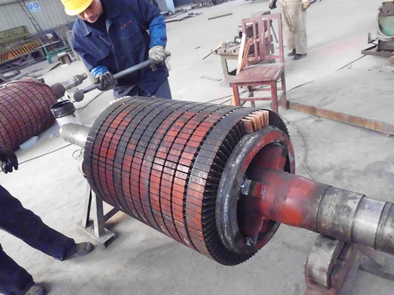 交流電機(jī)維修