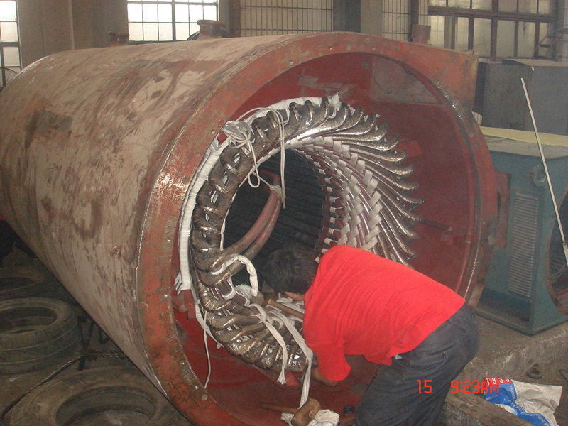 交流電機(jī)維修