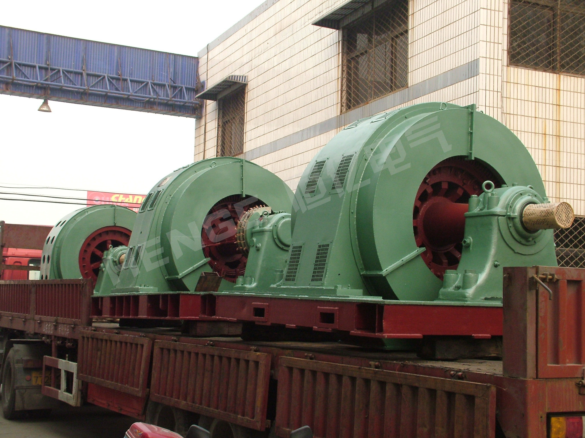 電機(jī)裝車發(fā)貨