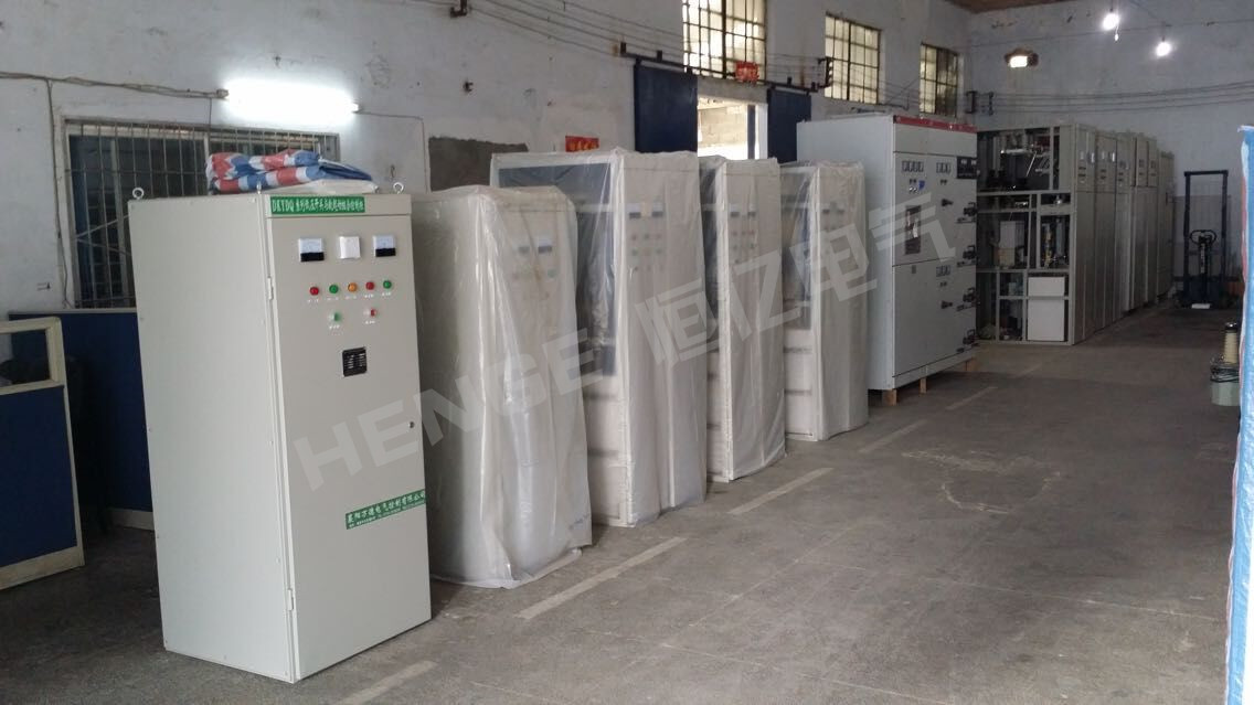 控制柜生產(chǎn)車間